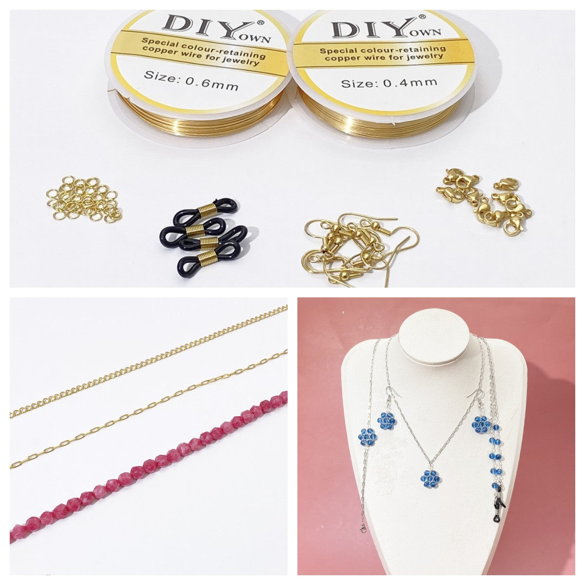 Jewelry Set Chain Kit 02