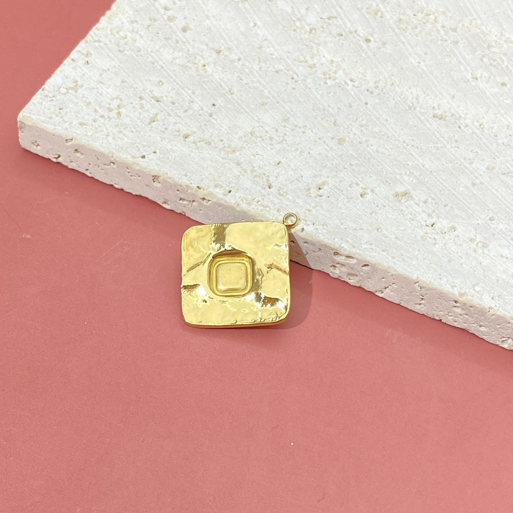 Square Pendant  for DIY