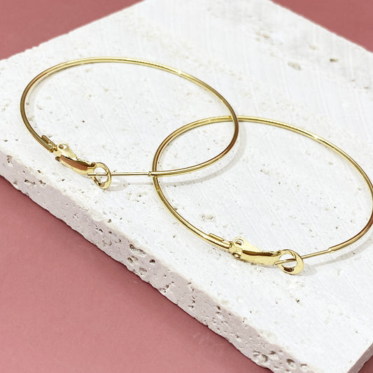 4022 Thin Earring hoop