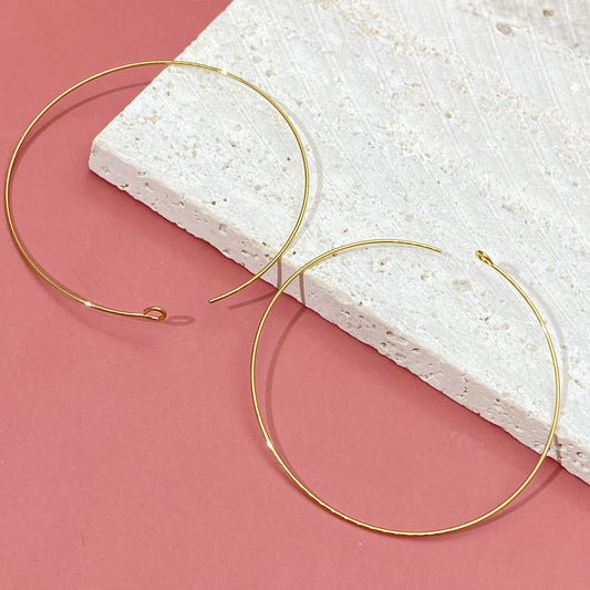 Earring hoop