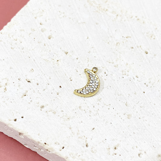 Moon pendant for DIY