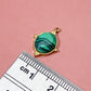 Turquoise /Malachite  Pendant for DIY