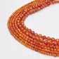 Tiny Cubic Zircon Micro Faceted Beads 2mm 3mm 4mm