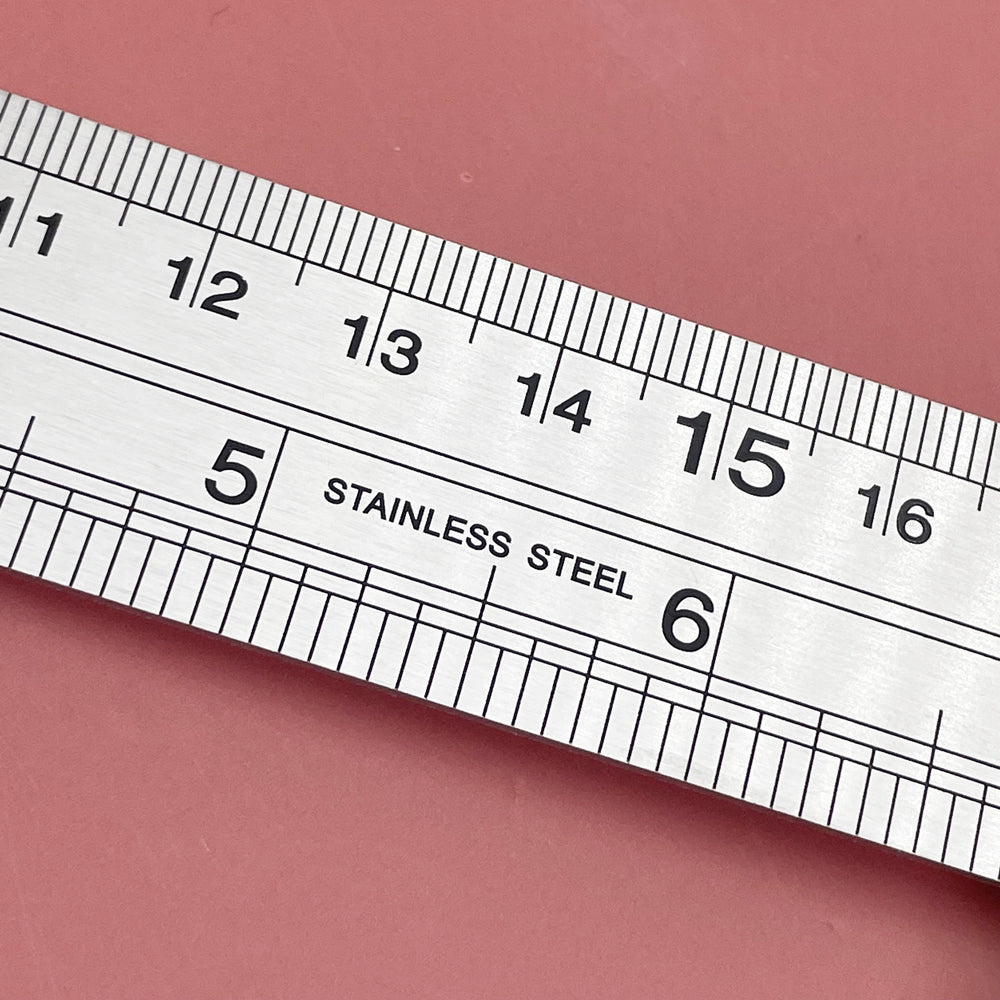 Haco Ruler Price 30cm/12 inch Stainless Ruler – DIYkitsforu