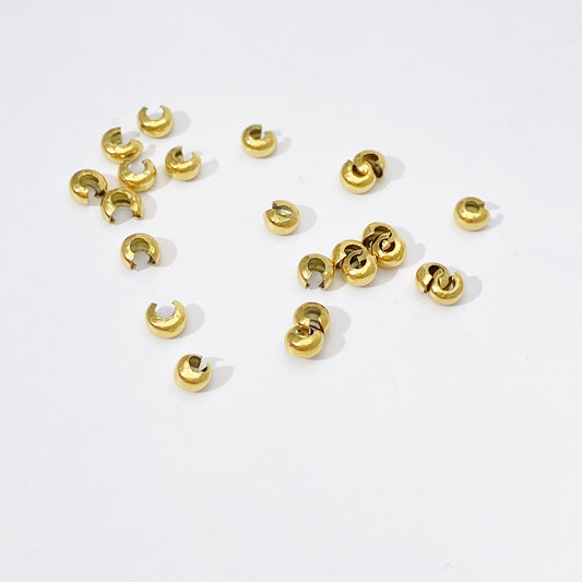 50PCS  Crimp  beads cover