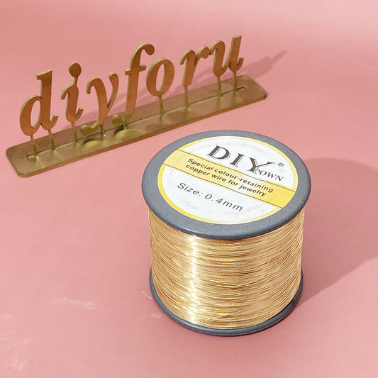 Big Reel Fadeless Copper Wire for Handmade Jewelry