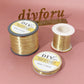 Big Reel Fadeless Copper Wire for Handmade Jewelry