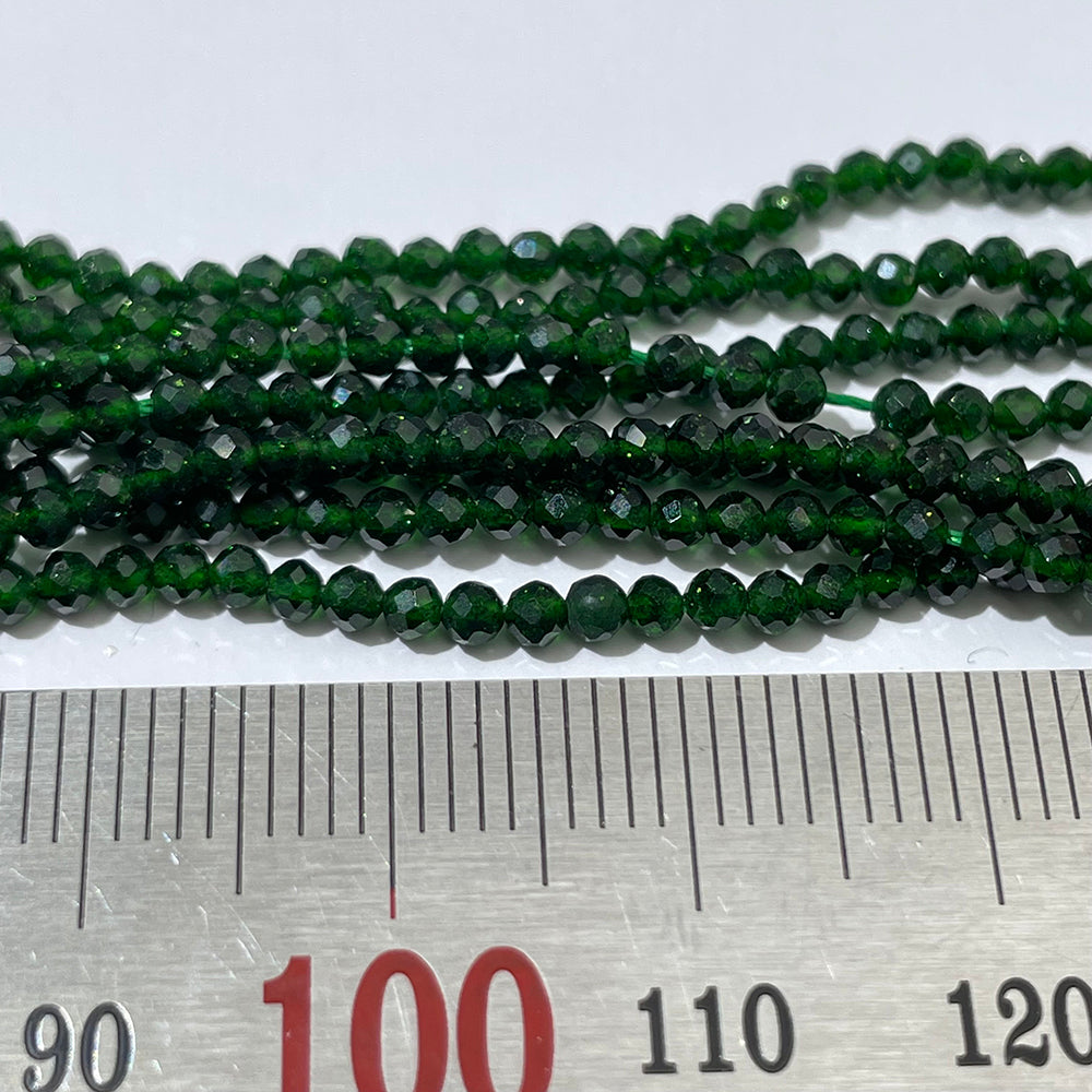 MIX 3mm Natural Faceted stone beads for jewelry DIY