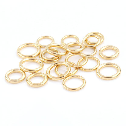10 PCS closed jump ring