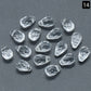 10pcs/pack 8*12 mm Faceted drop natural stone
