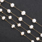 C19 Pearl Chain Chain-Vacuum Plating Waterproof Stainless steel chain