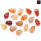 10pcs/pack 8*12 mm Faceted drop natural stone