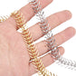 Fish Bone Chain -Vacuum Plating Waterproof Stainless steel chain