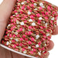 C1289 Mix Heart chain Vacuum Plating Waterproof Stainless steel chain