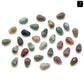 10pcs/pack  6*9mm Faceted drop natural stone