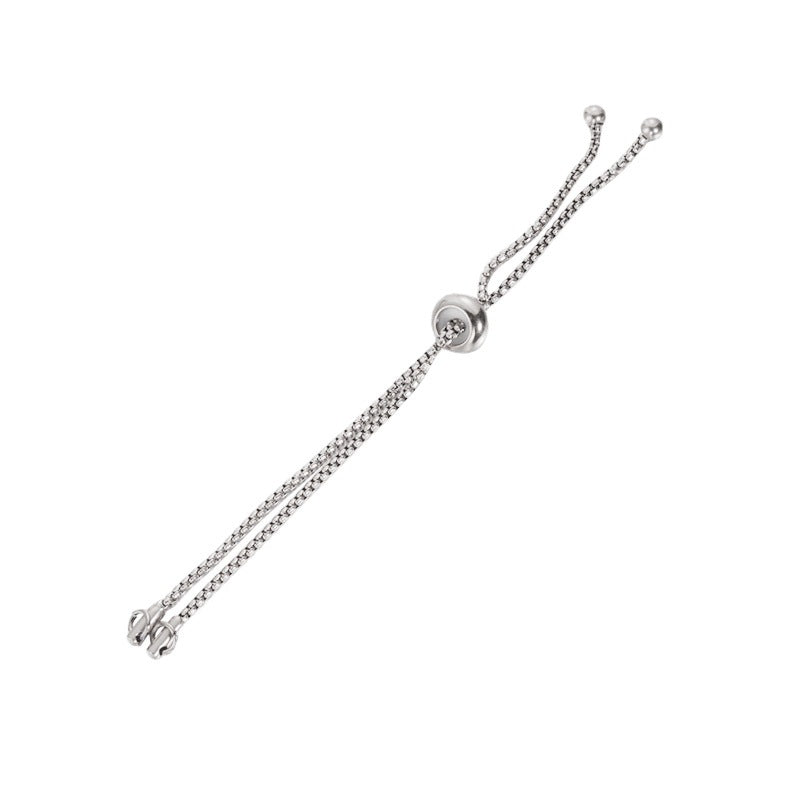 Stainless Steel adjustable chain for DIY jewelry – DIYkitsforu