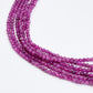MIX 3mm Natural Faceted stone beads for jewelry DIY