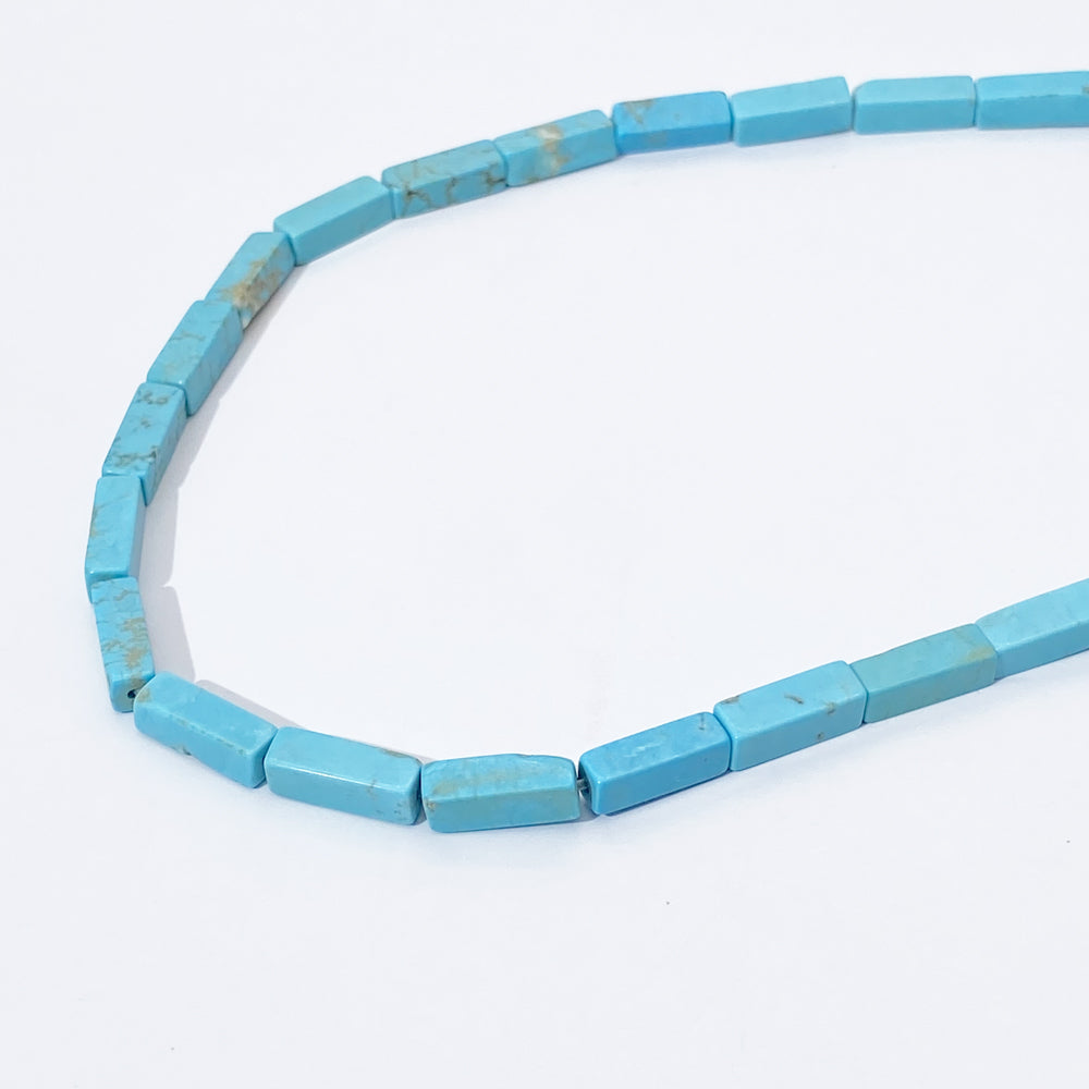 4*13 Tube Faceted beads for DIY