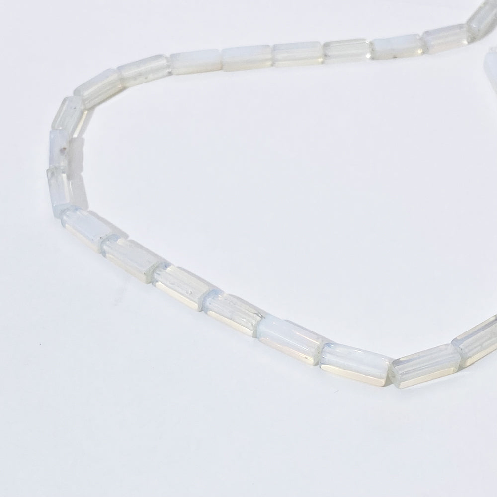 4*13 Tube Faceted beads for DIY