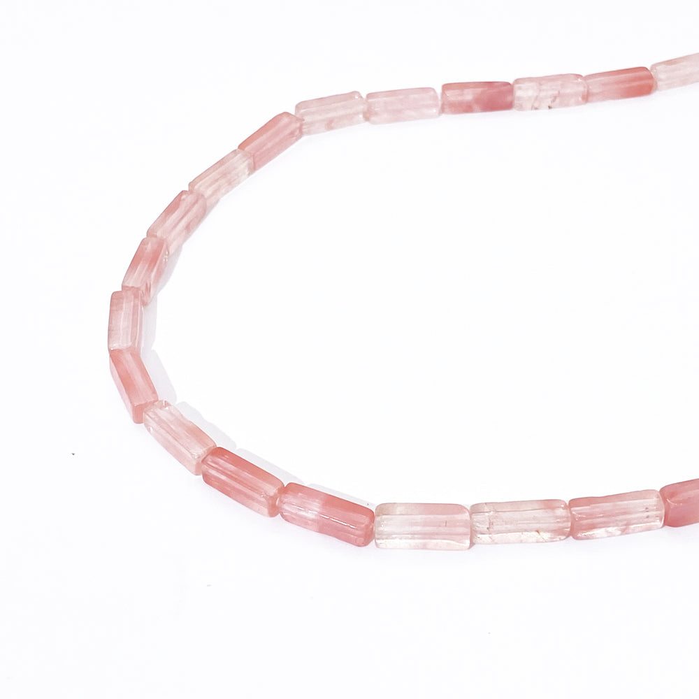 4*13 Tube Faceted beads for DIY