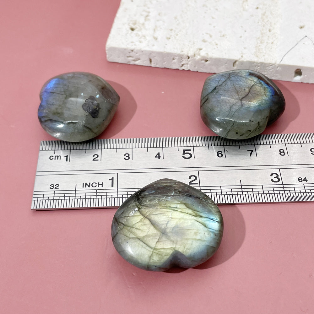 Natural Cabochon stone charm for DIY