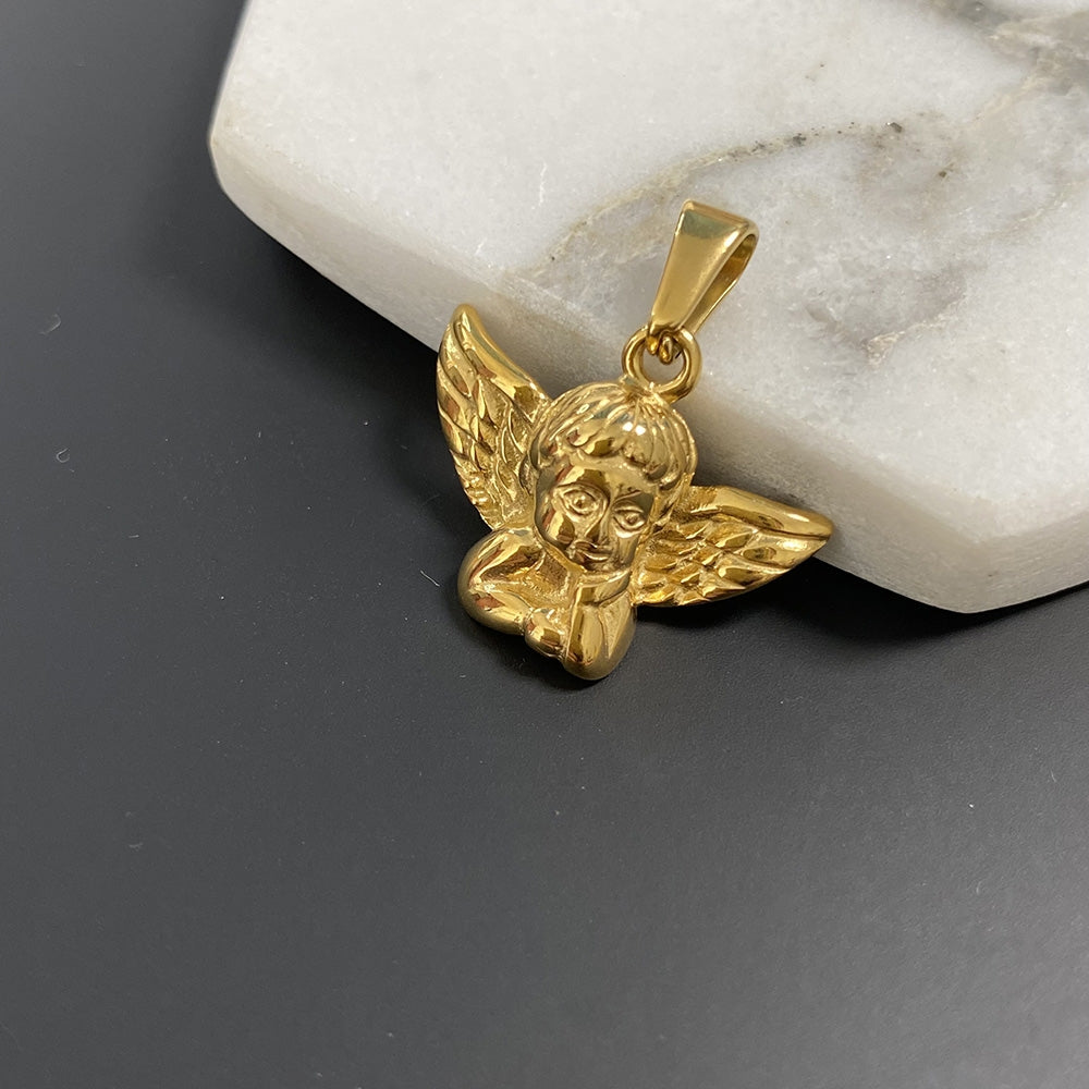 Winged angel Charm for DIY