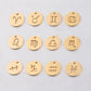 12 Zodiac Signs Charmsin Stainless Steel