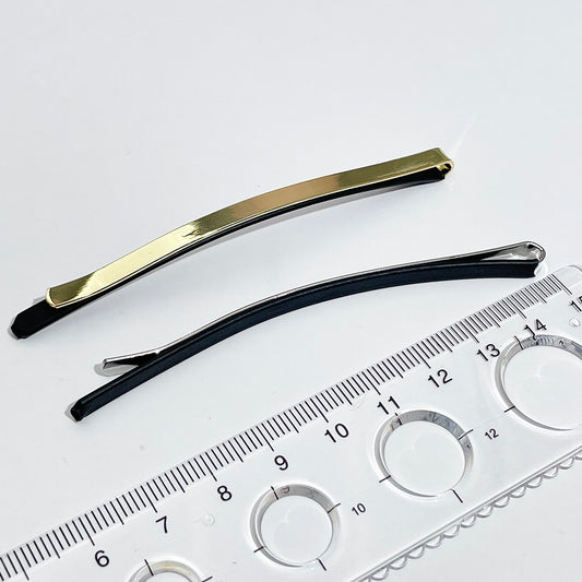 2pcs /pack Bobby Pin with PE protective casing