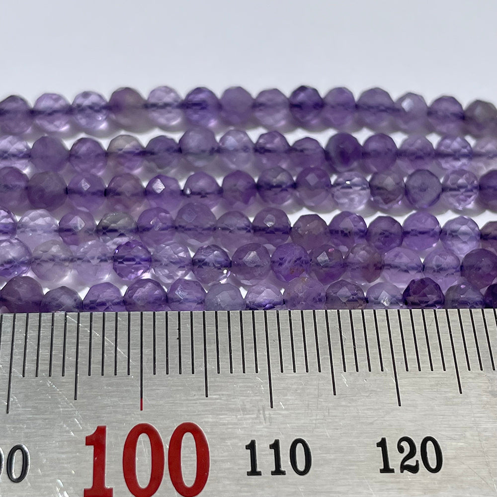 MIX 3mm Natural Faceted stone beads for jewelry DIY