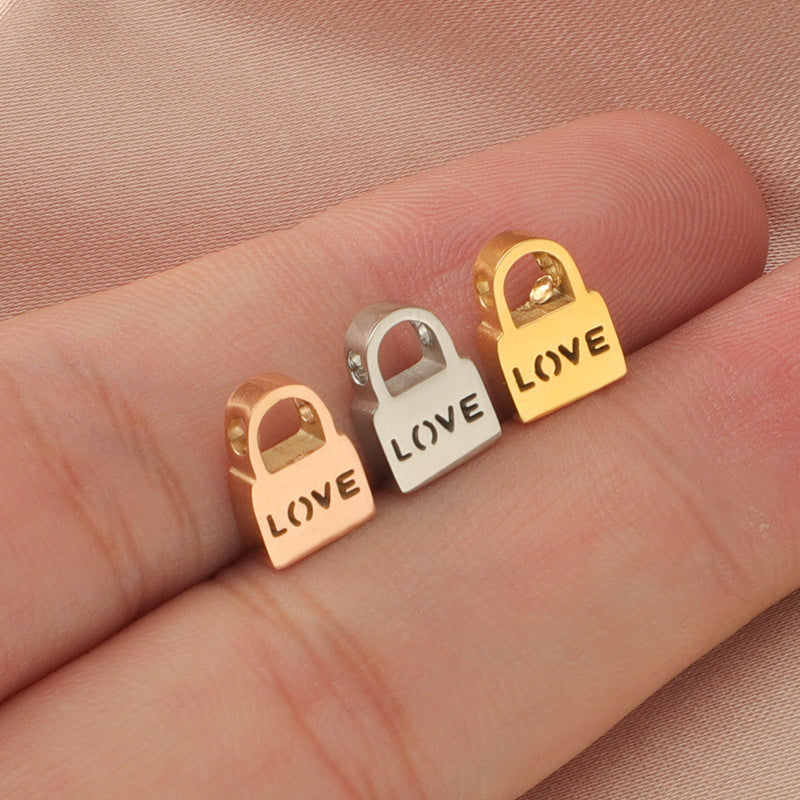 Love lock With Hole